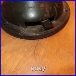 Antique Vintage General Electric GE Brass Blade 13 Cage Fan 75423 see video