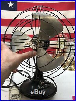 Antique Vintage General Electric Standing Fan AA100830 60 Cycle