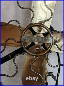 Antique/Vintage MARELLI Fan, model o-25, 1935 made in Italy