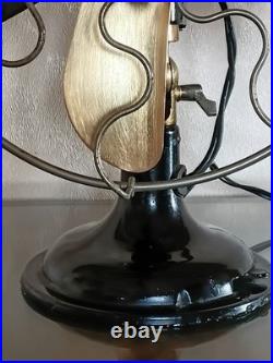 Antique/Vintage MARELLI Fan, model o-25, 1935 made in Italy