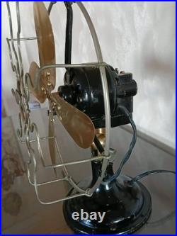Antique/Vintage MARELLI Fan, model o-25, 1935 made in Italy