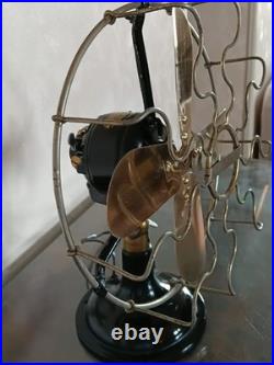 Antique/Vintage MARELLI Fan, model o-25, 1935 made in Italy