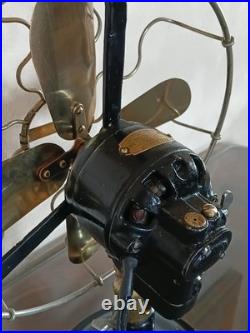 Antique/Vintage MARELLI Fan, model o-25, 1935 made in Italy