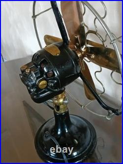 Antique/Vintage MARELLI Fan, model o-25, 1935 made in Italy