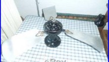 Antique Vintage Marelli Ceilling Electric Fan Revised