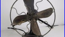 Antique Vintage Marelli Electric Fan