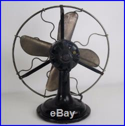 Antique Vintage Marelli Electric Fan