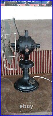 Antique Vintage Marelli Electric Fan 16 inches with axle shaft