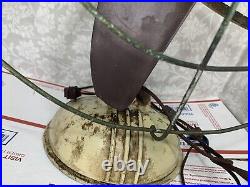 Antique Vintage Marelli Electric Fan, Parts Repair