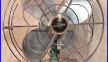 Antique Vintage McGraw Edison Co. Eskimo 10 Oscillating Fan Model 1005R