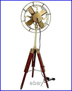 Antique Vintage Model Tripod Fan for Modern Home Use, Electric Powered, Vintage