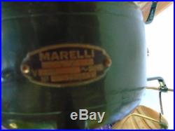 Antique Vintage Pedestal Marelli Partners Electric Fan revised 360°