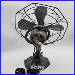 Antique Vintage Royal Rochester Electric Fan VERY RARE Works Needs Repair Read