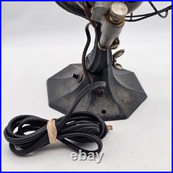 Antique Vintage Royal Rochester Electric Fan VERY RARE Works Needs Repair Read