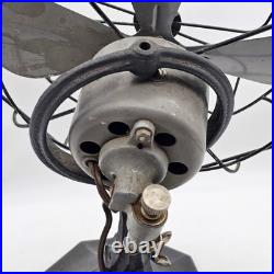 Antique Vintage Royal Rochester Electric Fan VERY RARE Works Needs Repair Read