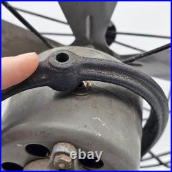 Antique Vintage Royal Rochester Electric Fan VERY RARE Works Needs Repair Read