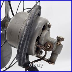 Antique Vintage Royal Rochester Electric Fan VERY RARE Works Needs Repair Read