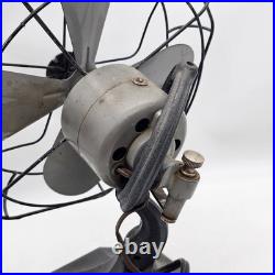 Antique Vintage Royal Rochester Electric Fan VERY RARE Works Needs Repair Read