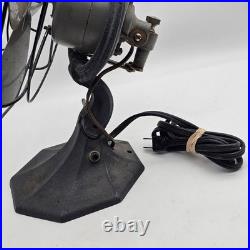 Antique Vintage Royal Rochester Electric Fan VERY RARE Works Needs Repair Read