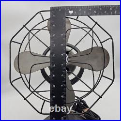 Antique Vintage Royal Rochester Electric Fan VERY RARE Works Needs Repair Read