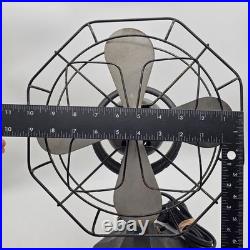 Antique Vintage Royal Rochester Electric Fan VERY RARE Works Needs Repair Read