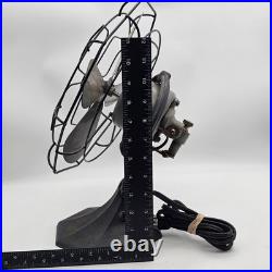 Antique Vintage Royal Rochester Electric Fan VERY RARE Works Needs Repair Read