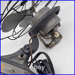 Antique Vintage Royal Rochester Electric Fan VERY RARE Works Needs Repair Read