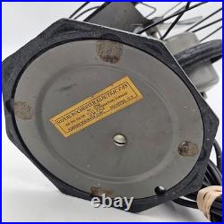 Antique Vintage Royal Rochester Electric Fan VERY RARE Works Needs Repair Read