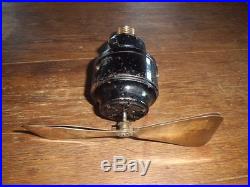 Antique Vintage Socket Electric Fan maybe Menominee