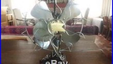 Antique Vintage The Standard Lollipop Robbins & Myers Electric Fan 12 inches