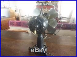 Antique Vintage The Standard Lollipop Robbins & Myers Electric Fan 12 inches