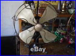 Antique Vintage Tigre DC Electric Fan 16 in Ming Blade