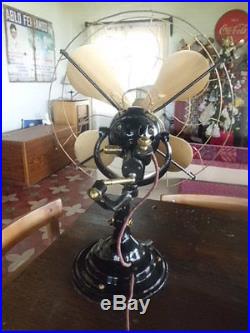 Antique Vintage Verity´s Orbit Electric Fan