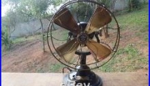 Antique Vintage Veritys (Orbit) Junior Electric Fan 12 inches