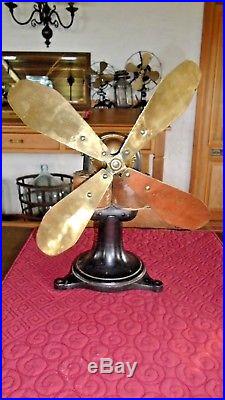 Antique Vintage WE Western Electric Bipolar Fan