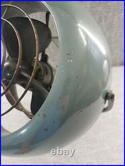 Antique Vornado Fan, Model B28C1 Model B, 3 Speed, Full Working Condition es2