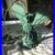 Antique_WESTINGHOUSE_315734_A_15_Tall_DESK_FAN_4_Blade_GREEN_3_Speed_15_Pounds_01_rod