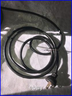 Antique WESTINGHOUSE 315734 A 15 Tall DESK FAN 4 Blade GREEN 3 Speed 15 Pounds