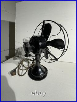 Antique Wagner Electric Fan Model L53A68 St. Louis MO 1920s Vintage Industrial
