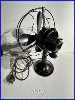Antique Wagner Electric Fan Model L53A68 St. Louis MO 1920s Vintage Industrial