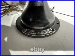 Antique Wagner Electric Fan Model L53A68 St. Louis MO 1920s Vintage Industrial