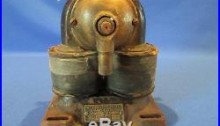Antique Western Electric Bipolar Motor Cast Iron & Brass 1890