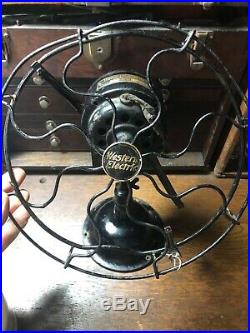 Antique Western Electric Model 7300 Phone Booth Fan