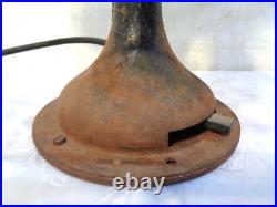 Antique Westinghouse 12 Brass 4 Blade Fan 3 Speed For Restoration Working