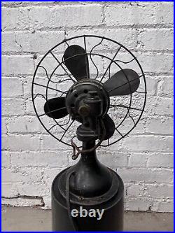 Antique Westinghouse 14 inch oscillating fan Style 517723B works