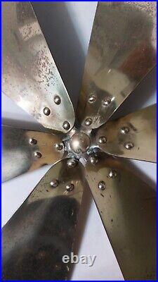 Antique Westinghouse 16 6 Blade Fan Blade