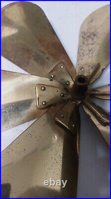 Antique Westinghouse 16 6 Blade Fan Blade