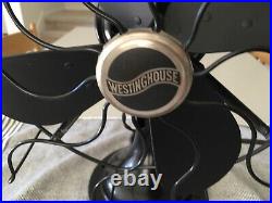 Antique Westinghouse 3-Speed 12 Fan Restored
