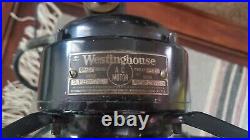 Antique Westinghouse 3 Speed Fan With Oscillator