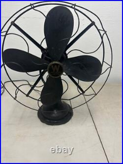 Antique Westinghouse 4 Blade Fan Works Great! See video